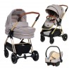 Baby stroller Barron 3 in 1 - Beige