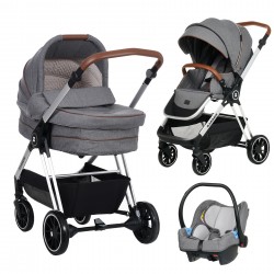 Baby stroller Barron 3 in 1...