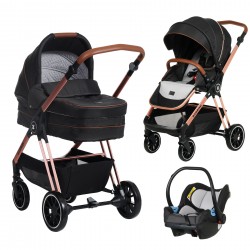Baby stroller Barron 3 in 1...