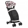 Luka summer stroller with cover and storage bag - Black with camouflage