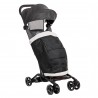 Luka summer stroller with cover and storage bag - Gray with camouflage
