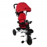 Koty Tricycle with parental control - Red