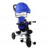 Koti tricikl sa roditeljskom kontrolom - Plava