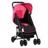 Детска количка Јасмин - компактна, лесна за преклопување и расплетување, Розева - Розева