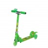 Преклопен детски скутер BUNNY - Зелена