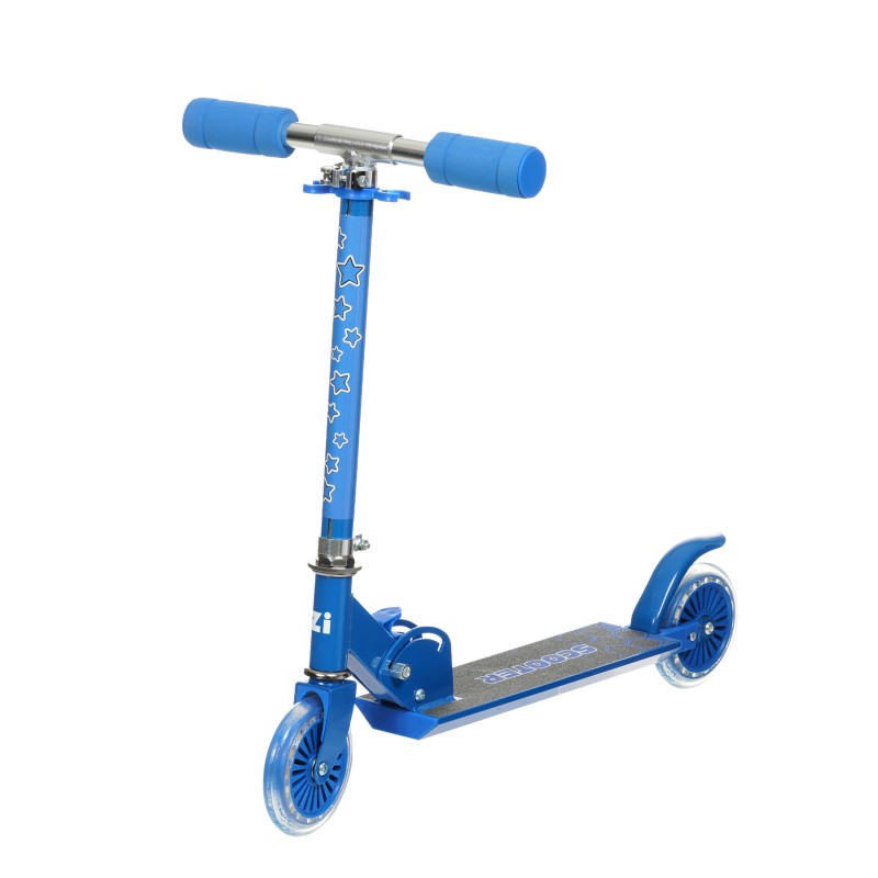 Foldable scooter NIKO - Blue