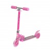 Преклопен детски скутер NIKO - Розева