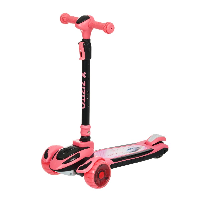 Faltbarer Scooter ARLY - Rosa