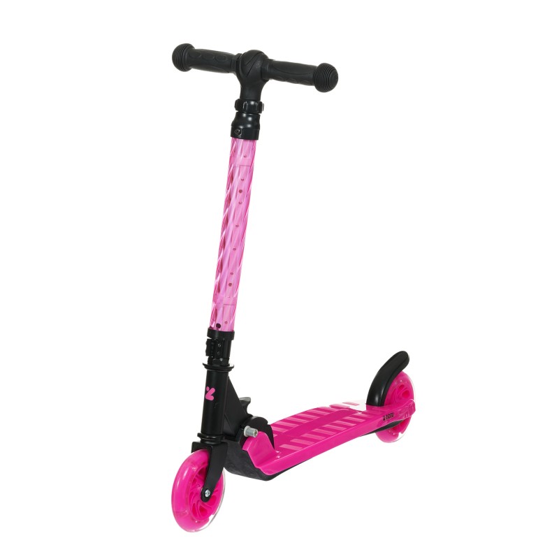 Преклопен детски скутер ZARDY - Розева
