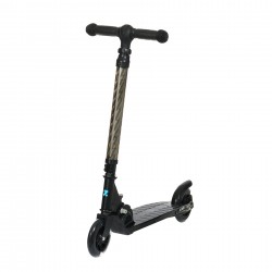 Foldable scooter ZARDY - Black