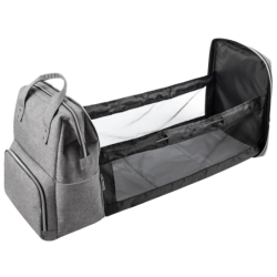3-in-1 Kinderwagentasche, Rucksack und Babybett Feeme 36528 6