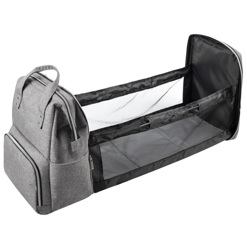 Чанта за количка, раница и детскo креватче 3-в-1 Feeme