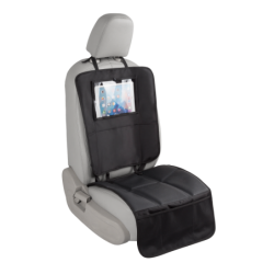 Organizer mit Tablet-Halterung und Autositzschutz, schwarz Feeme 36540 