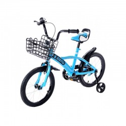 Bicicletă pentru copii Zizito Jack 16"", Certificat SGS, Albastra ZIZITO 36553 
