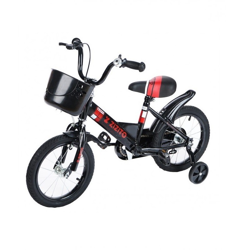 Детски велосипед ANAIS 14, черен