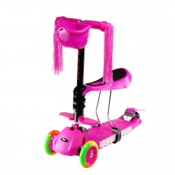 Toro 2 in 1 Scooter - Rosa