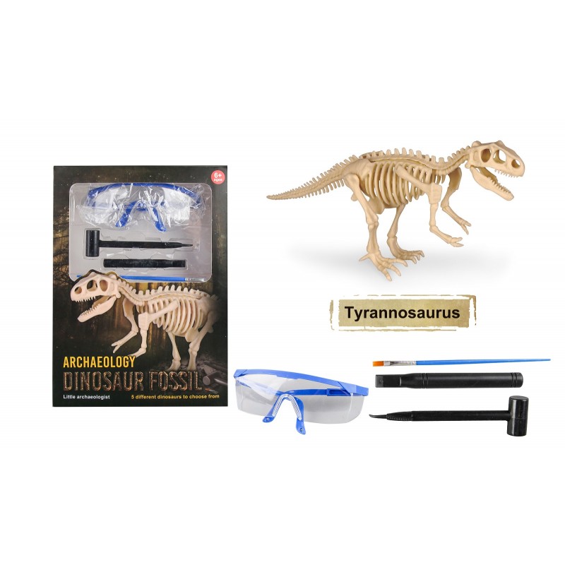 Model de asamblare - Tyrannosaurus Rex Scheleton GOT