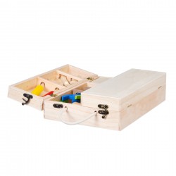 Дървена играчка - кутия с инструменти WOODEN 36731 4