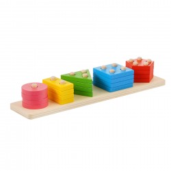 Wooden Geometric Shaping Toy WOODEN 36762 