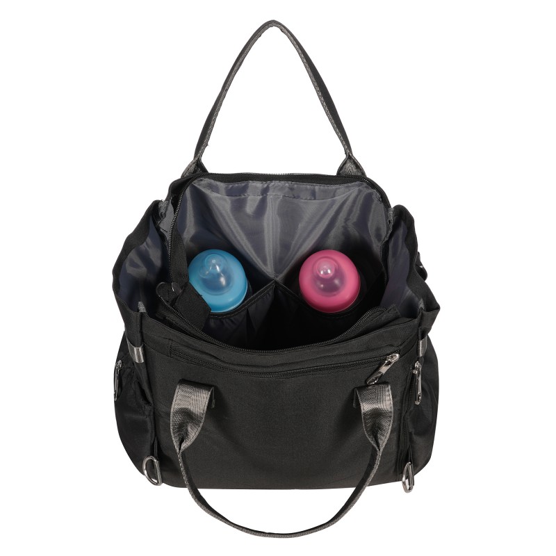 ZIZITO stroller bag / backpack, black ZIZITO
