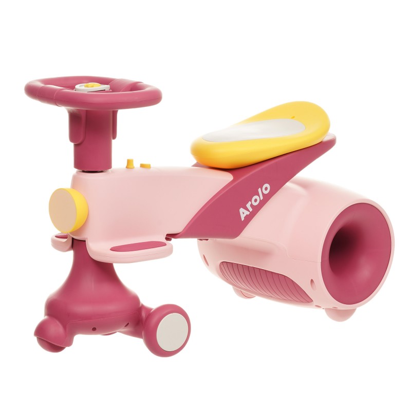 Children's balance bike with sound and light SNG