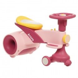 Children's balance bike with sound and light SNG 36892 