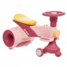 Children\'s balance bike with sound and light - Pink