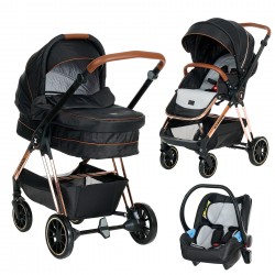 Baby stroller Barron 3 in 1 ZIZITO 36905 
