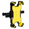 Phone holder for stroller or bicycle - Yellow