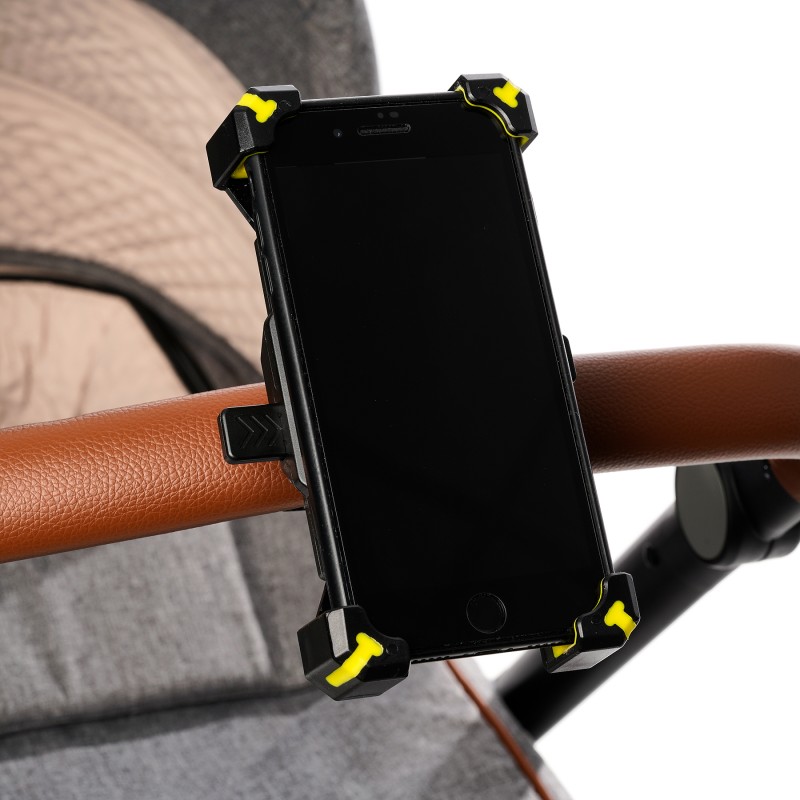 Phone holder for stroller or bicycle ZIZITO