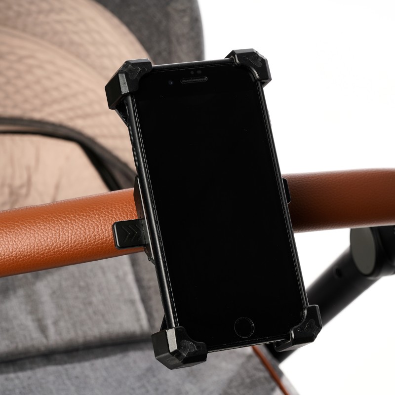 Phone holder for stroller or bicycle ZIZITO