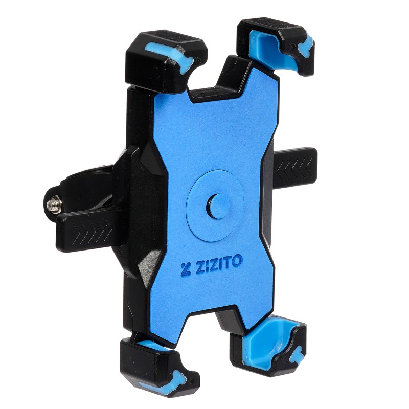 Phone holder for stroller or bicycle - Blue