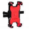 Phone holder for stroller or bicycle - Red