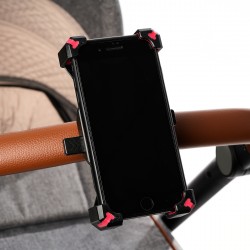 Phone holder for stroller or bicycle ZIZITO 37134 6