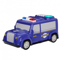 Safemoney - elektronische Spardose, Safe - Polizeiauto SKY 37173 