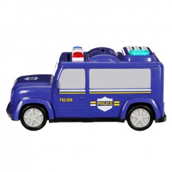 Safemoney - caseta electronica de bani, seif - masina de politie SKY 37174 2