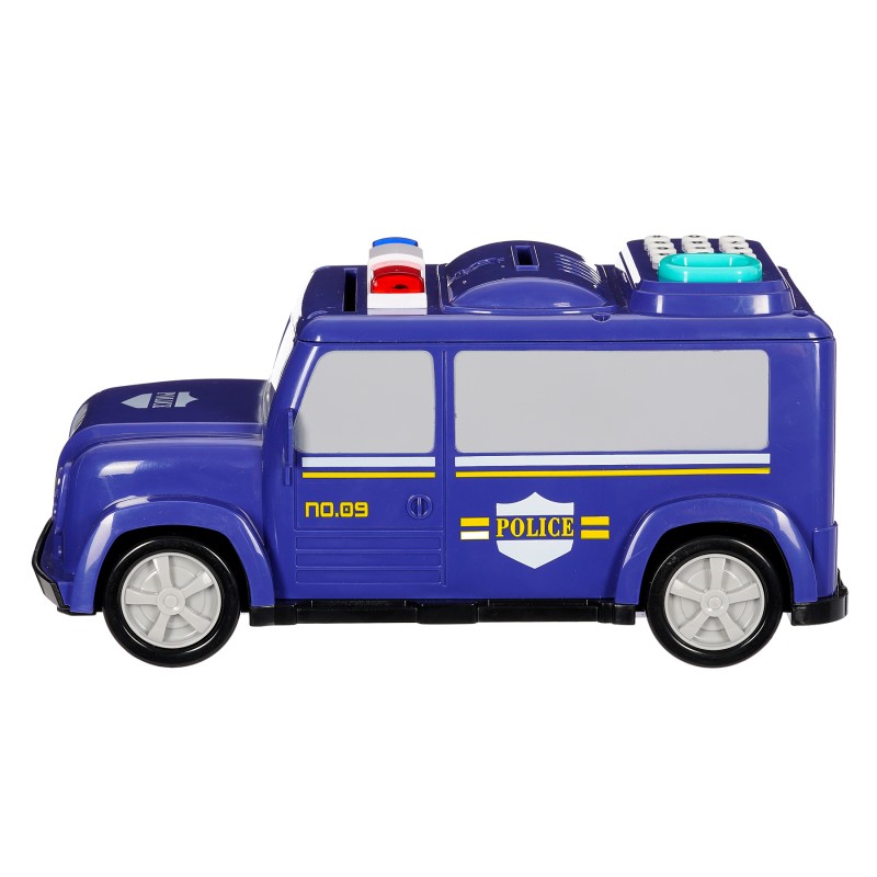 Safemoney - elektronische Spardose, Safe - Polizeiauto SKY
