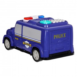 Safemoney - electronic money box, safe - police car SKY 37175 3