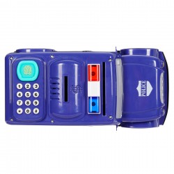 Safemonei - elektronska kasa, sef - policijski auto SKY 37176 4