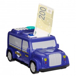 Safemoney - electronic money box, safe - police car SKY 37177 5