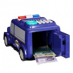 Safemoney - електронска касичка, сеф - полициски автомобил SKY 37178 6