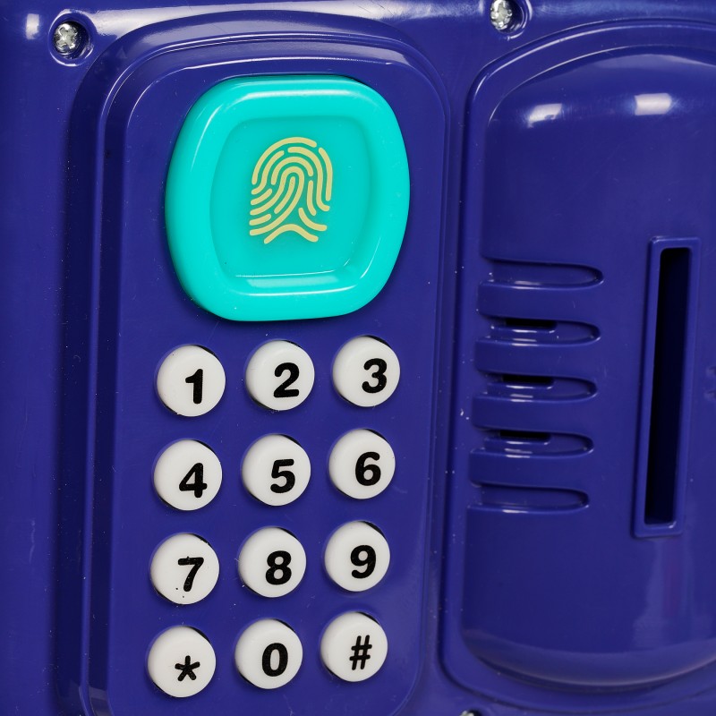 Safemoney - electronic money box, safe - police car SKY