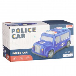 Safemoney - electronic money box, safe - police car SKY 37183 11