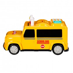 Safemoney - електронска каса, сеф - школски автобус SKY 37185 2