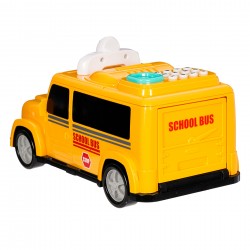 Safemoney - електронна касичка за пари, сейф - училищен автобус SKY 37186 3