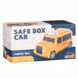 Safemoney - electronic money box, safe - school bus SKY 37194 11