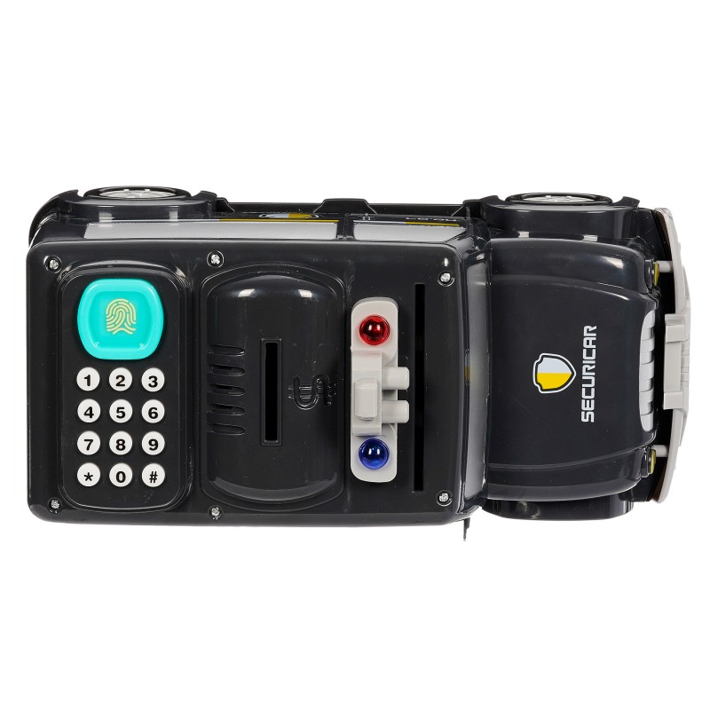 Safemoney - caseta electronica de bani, seif - masina de colectare SKY