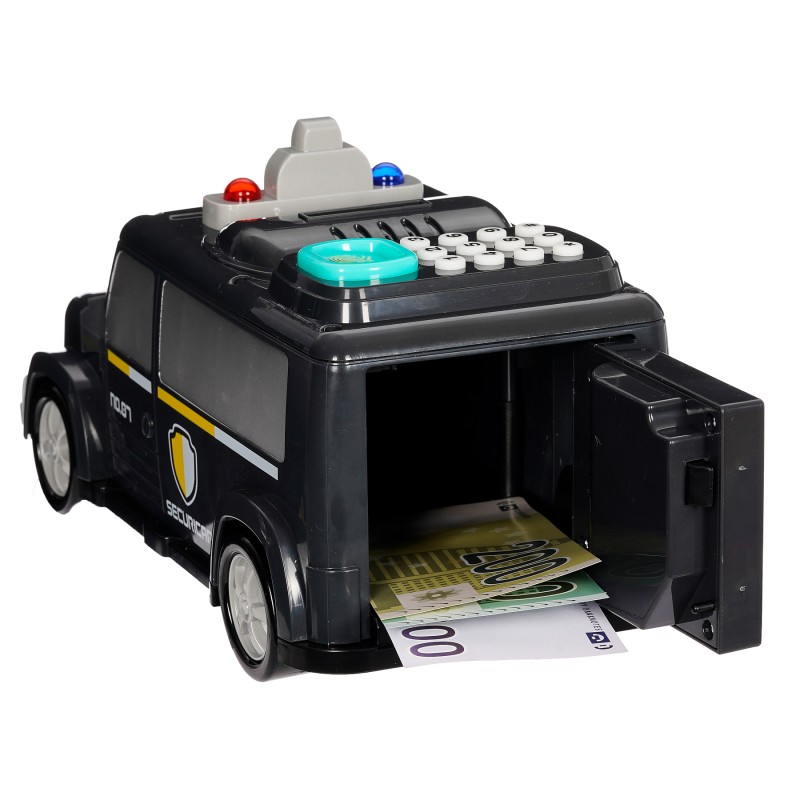 Safemonei - elektronska kasa, sef - kola za naplatu SKY