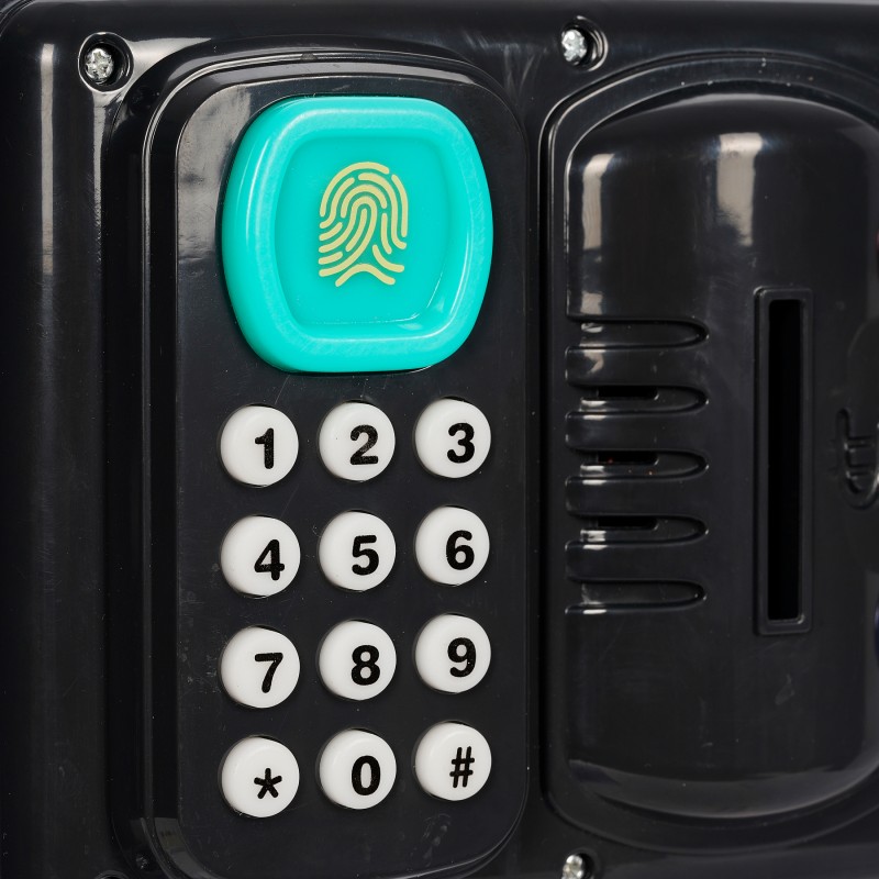 Safemoney - caseta electronica de bani, seif - masina de colectare SKY