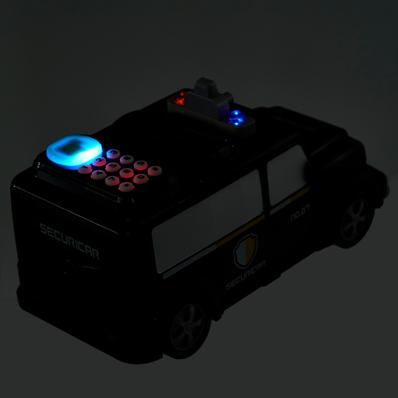 Safemoney - electronic money box, safe - collection car SKY